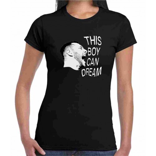 Cutchy Cash This Boy Can Dream Fitted Girls T-shirt